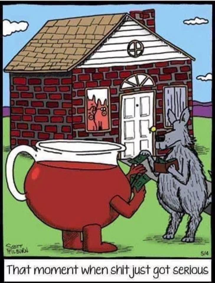 HEY! Kool-Aid Man!