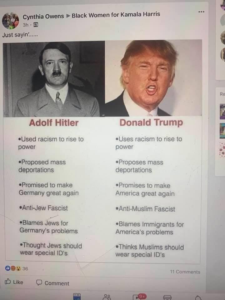Not surprised