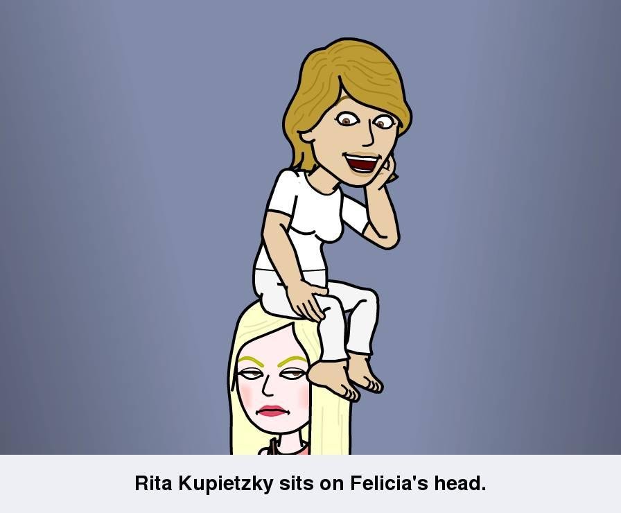 Rita Rubin's album, Bitstrips Photos