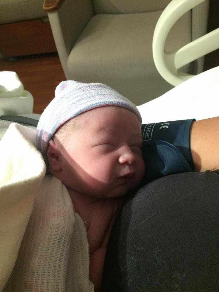 Proud Grampa of Grandson #3 born 6/3/16 to Bobby, Rachella, & Leo Swanson in Montana.