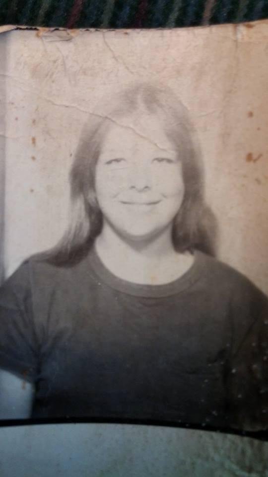 I was probably 14 years old here.