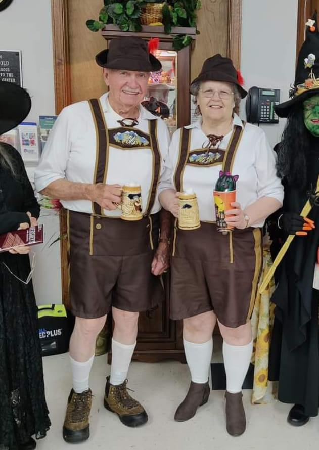 Second place Halloween contest!