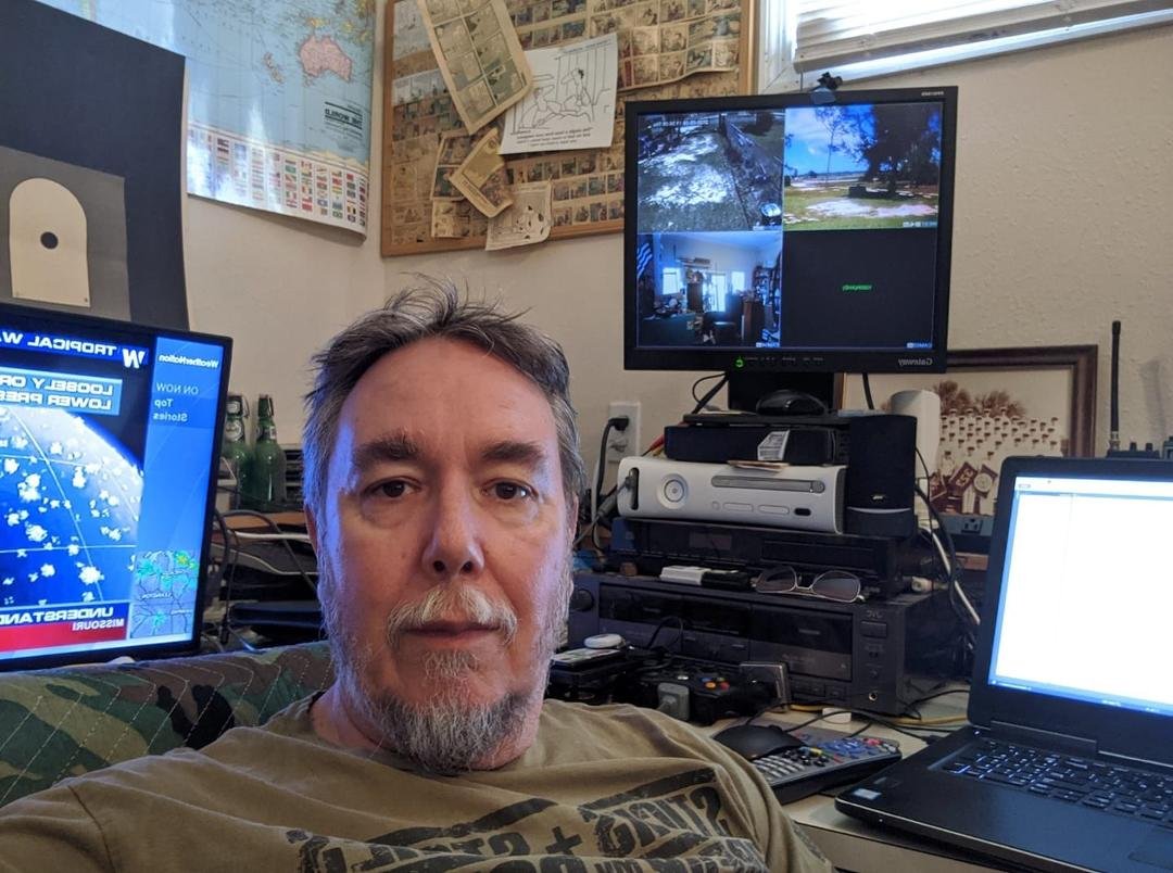 My home office, for a little bit longer.