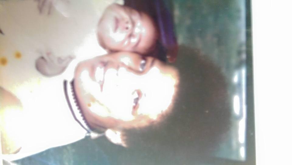 This is a truly throw back Thursday.
Zachary  & his Mom😘😃