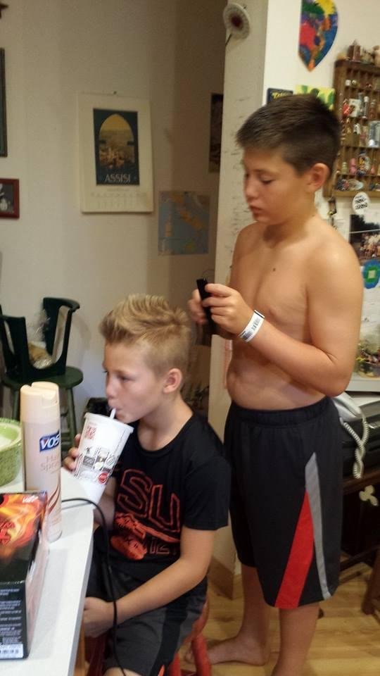 Stylin the Hawk for Wickiup!