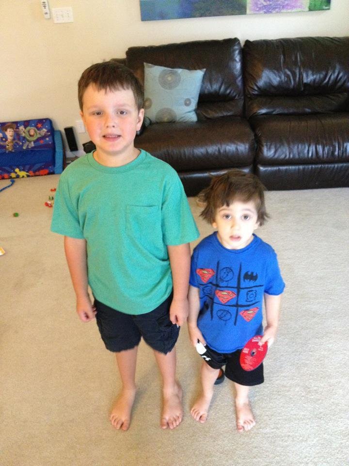 My boys.