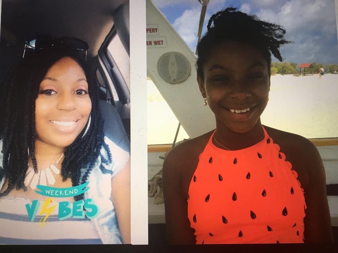 My niece Shunda and grandaughter Gabrielle...