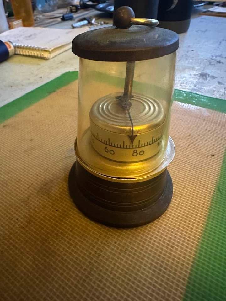 Anybody ever see one of these thermometers?