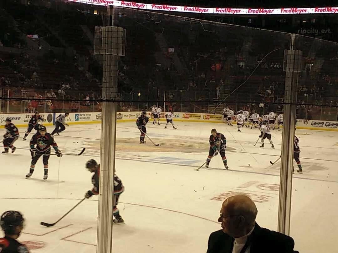 It's Hockey time in Portland. Game 3 of the second round.