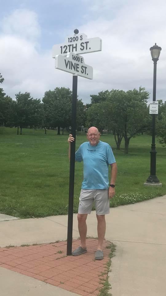 I’ll be standing on the corner 12th Street and Vine!