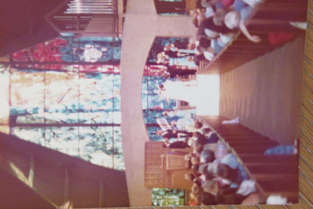 TRINITY PRESBYTERIAN CHURCH, Santa Ana, CA June 27, 1975