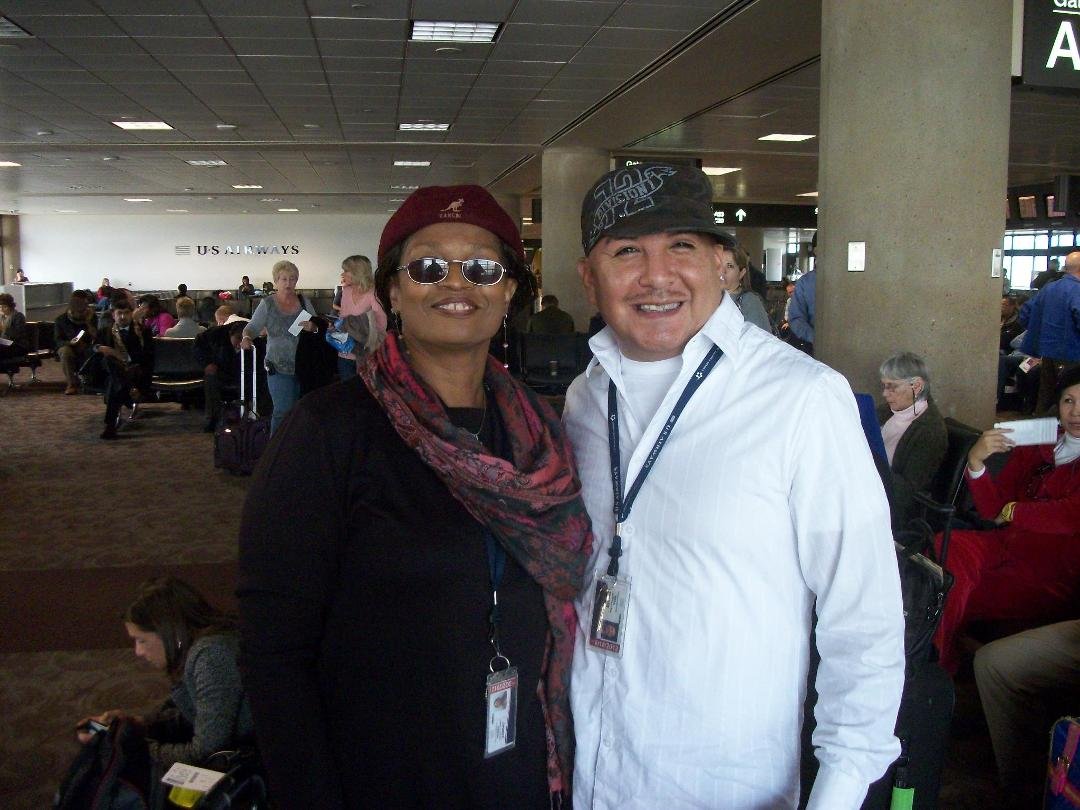 Sharon Porter's album, Las Vegas