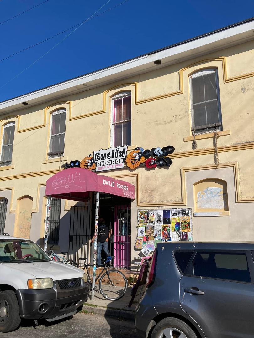 If you get to New Orleans, Euclid Records has an extensive collection of LPs (lesser CDs) of Classic and modern NOLA, jazz and rock materials. In Bywater neighborhood, 10 min from the Quarter by car, and walkable.