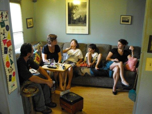 Sandy Johnson's album, MY FAMILY