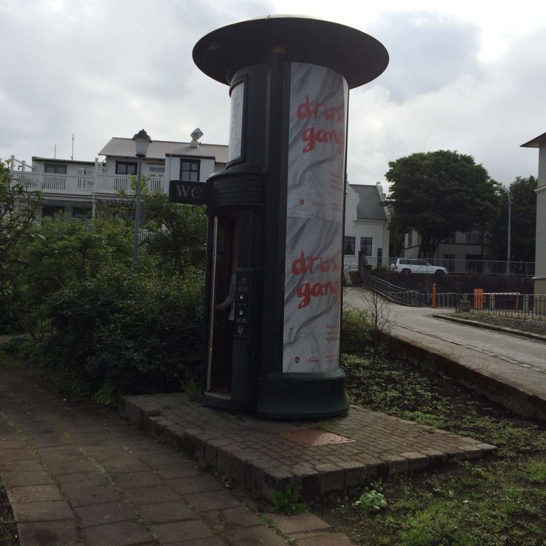 Public bathroom