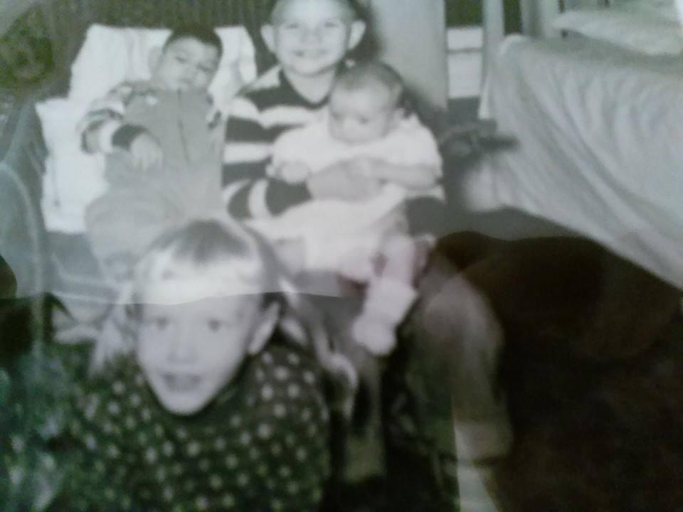 Blast from the past!! Sherry P Behel, Terry ,me ,and linda