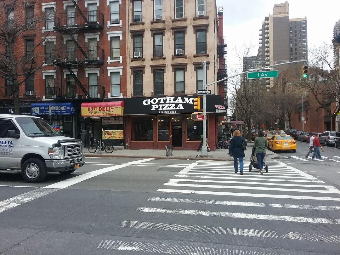 Batman's favorite pizza.