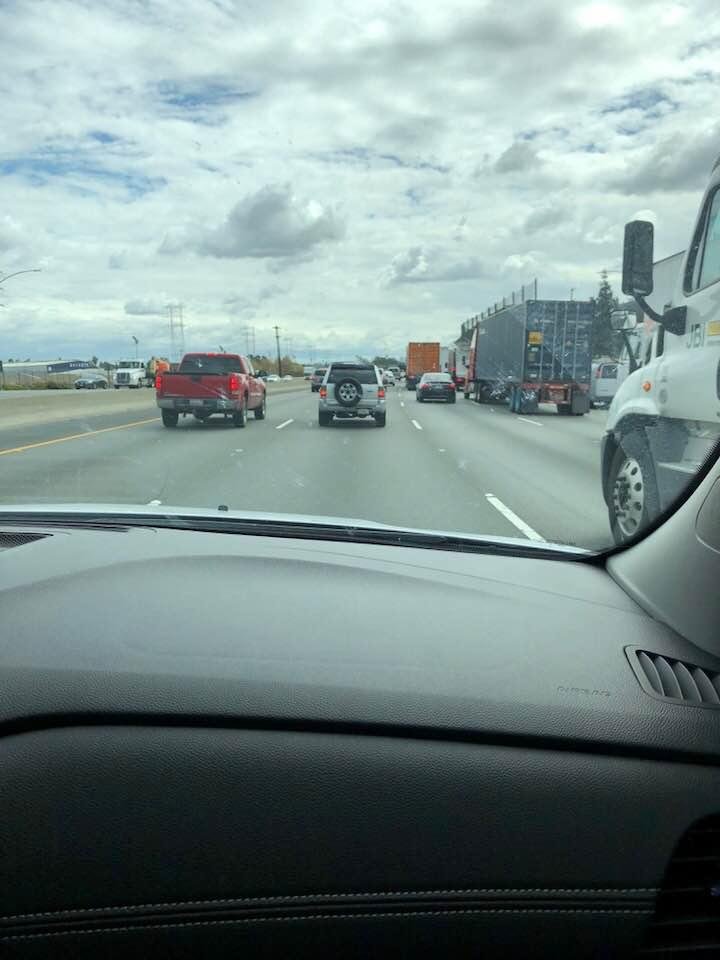 How do people drive in this everyday. 31 minutes to go 2 miles. I’d be suffering from severe road rage.