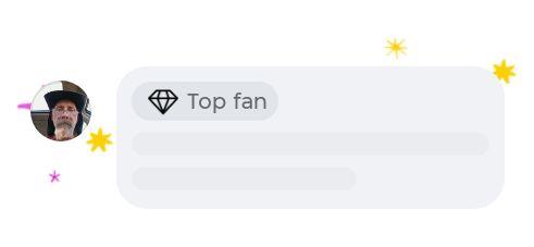 With Bxeezy.e – I just got recognized as one of their top fans! 🎉