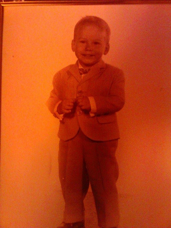 TBT... Me at 4 or 5 years old 64" or 65"