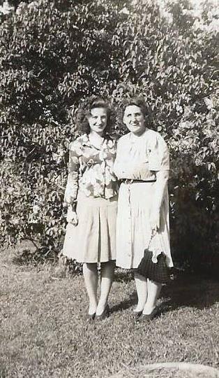 My Mom And Her mom my Gramma