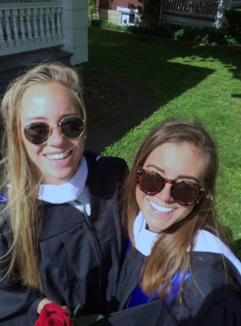 So proud of Bailey...just graduated from Gettysburg today...She is an amazing young lady....