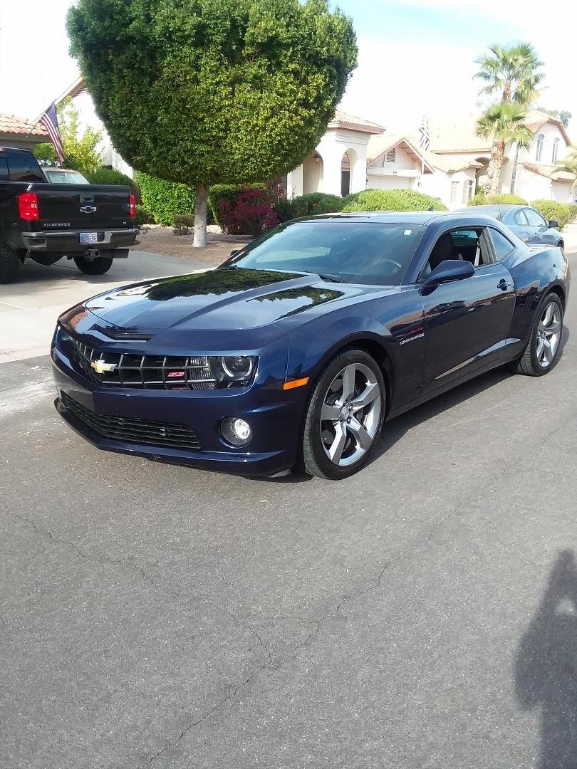 Terri's Camaro