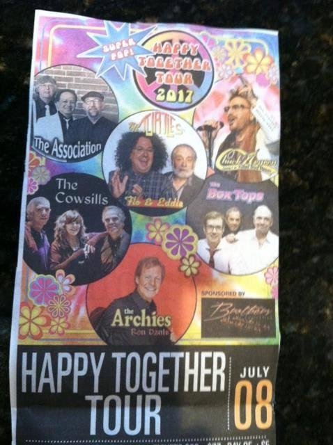 Coming to Salem Soon! Still groovin!