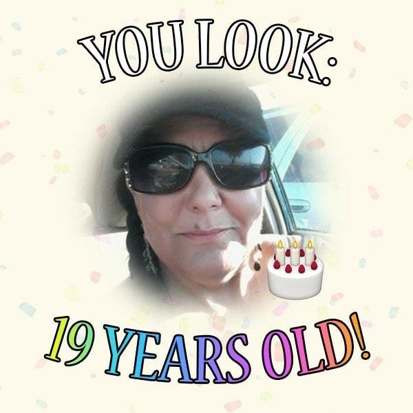 Now that's a crock off shit I don't want to be 19 at least make me a drinking age