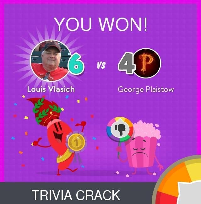 Louis Vlasich's album, Trivia Crack Photos