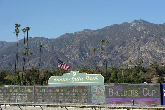 Never rains, or cold in SoCal on national TV