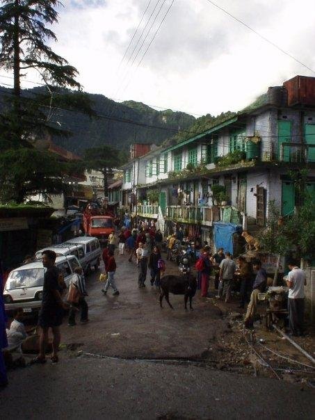 Laurel Hovde's album, Dharamsala, India