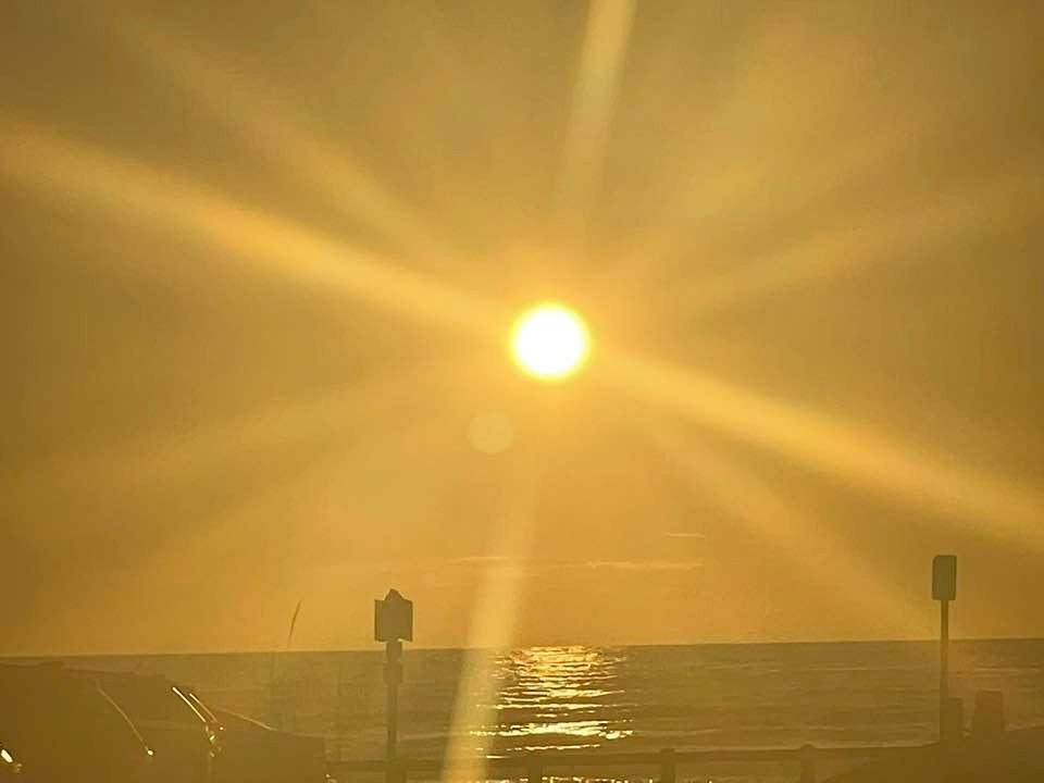Beach mornings my fav!