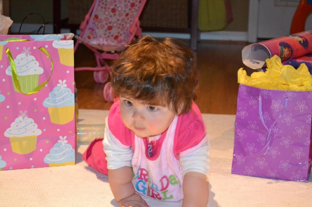 Claire turned one year old this week.