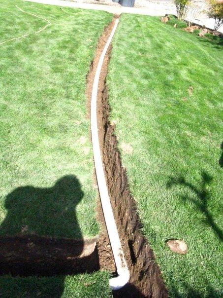 TIME TO BACK FILL, THE END.