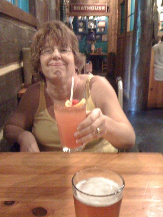 Must be one hell of a Mai Tai. Thanks Famous Dave's