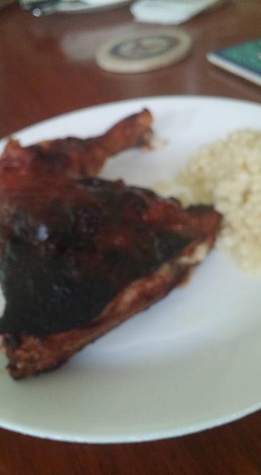 BBQ chicken