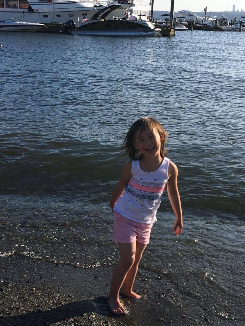 Erin at Kirkland.