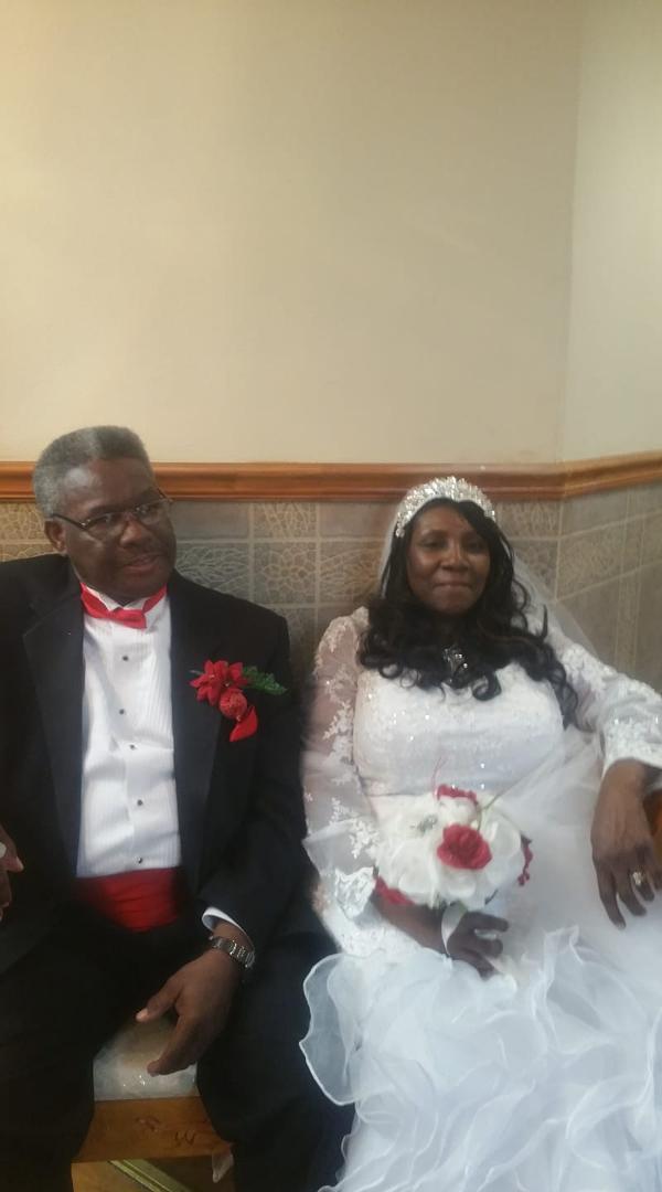 Happy Anniversary to my wonderful bless brother Bishop Allen Fields and his  beautiful wife Evangelist Elect-Lady Fields,God bless you both and may the Lord continue to bless you both with many,many more Anniversary, we lov
