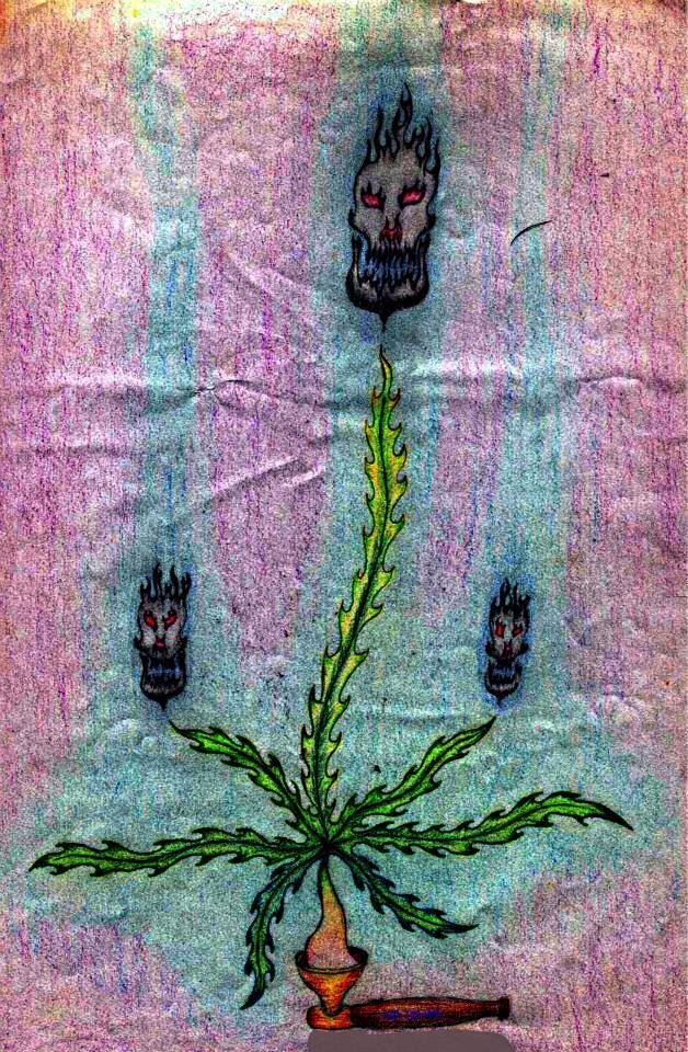 John Dyke's album, my artwork from '89 to present