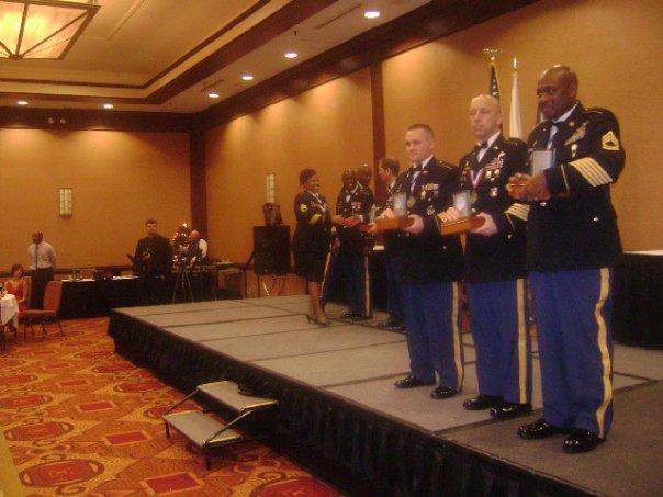 Buffie Hall's album, ARMY Recruiting ATC fy10