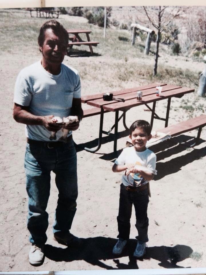 Today my Dad would have been 85 years old. We all miss him so much.  Happy Birthday in heaven Dad!  We love you!!  I know you are fishing in heaven!