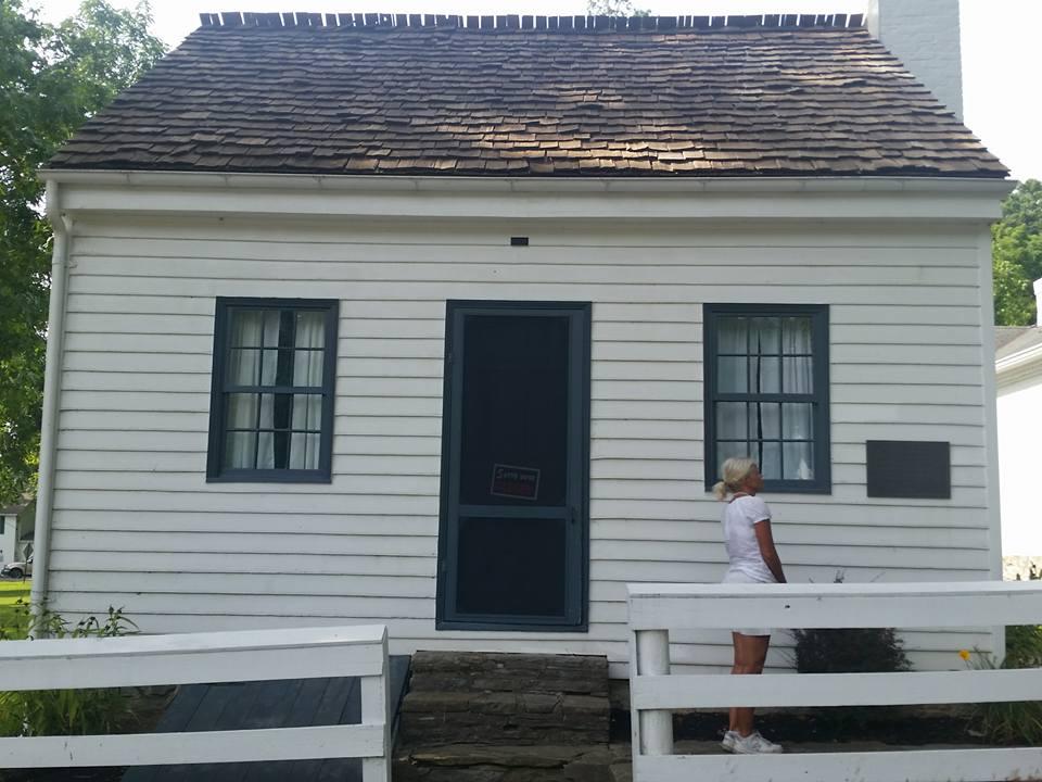 I visited the birthplace of Pres. U.S. Grant today.