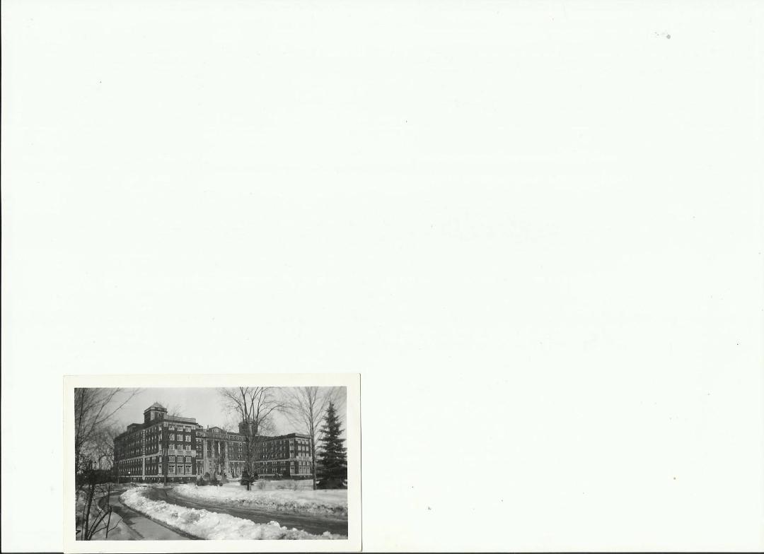 old Civic Hospital on Carling Ave. Ottawa