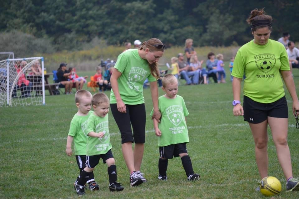 Patrick Gaston's album, Vance's Soccer Game