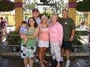 Knott's front gate w/Matt, Amy, Jared, Allie, Laurie & myself
