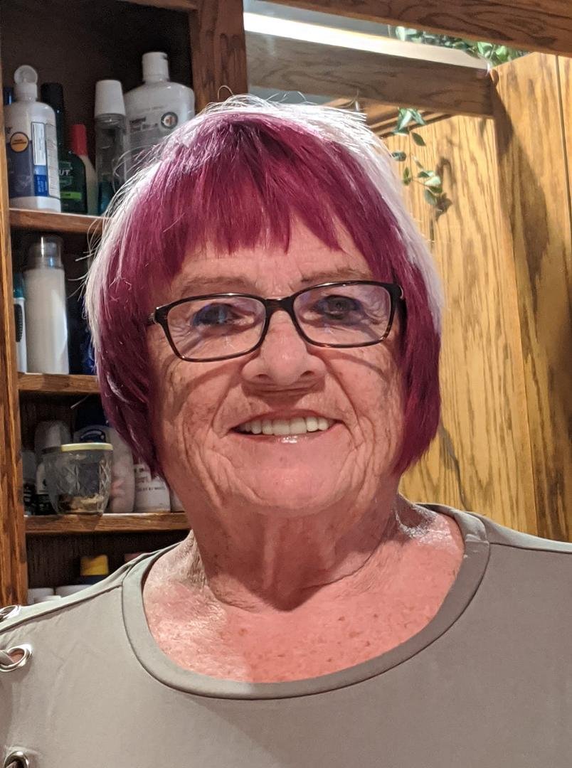 My new do. Getting ready to go to work
