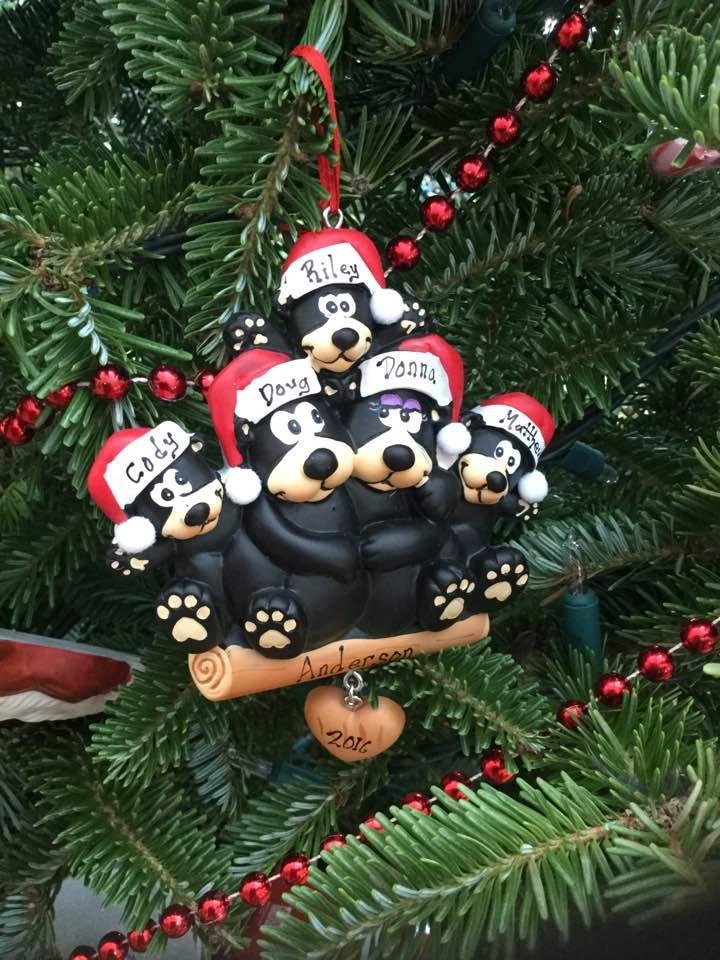 Love my new ornament from Amber ❤️