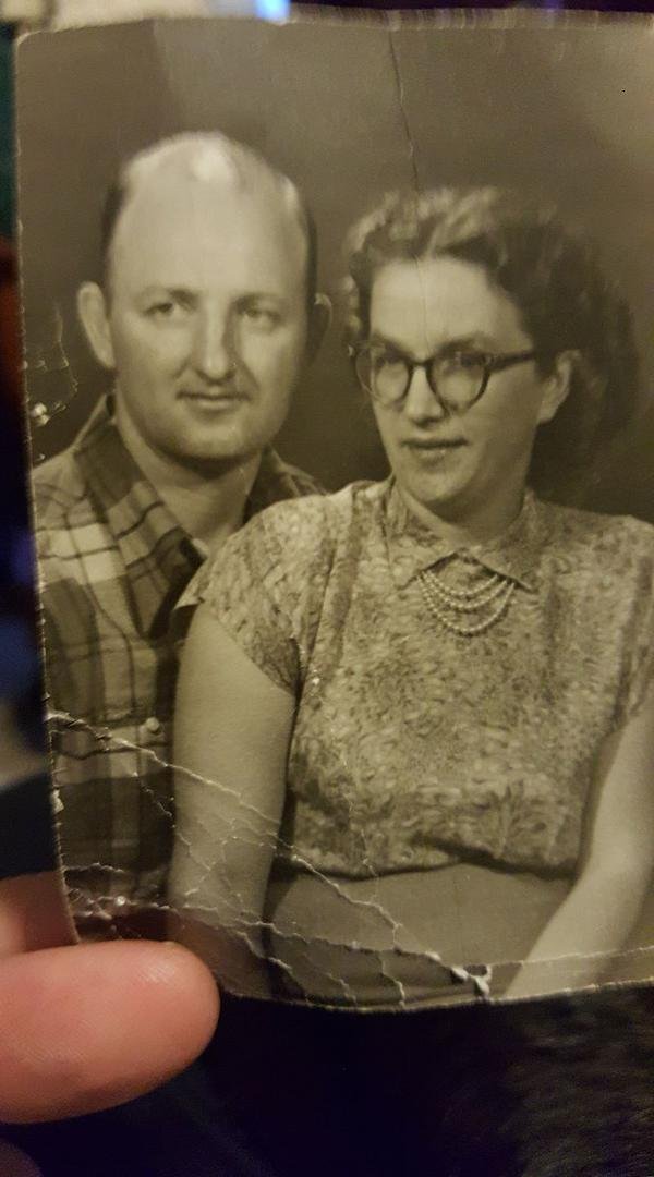 My Grandmother and her Second Husband Wayne Smith