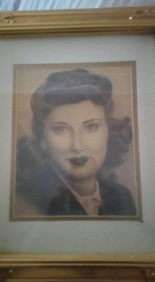 Mom at 16 years old. She passed December 6, 2019